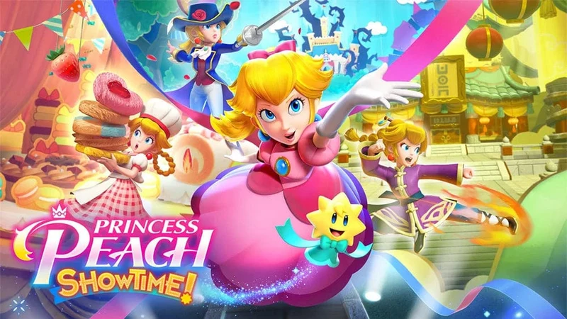 Prinzessin Peach: Showtime! Nintendo Switch-Spieleangebote 100 % offizielle originale physische Spielkarte für Nintendo Switch OLED Lite