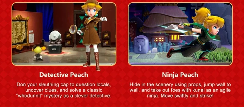 Prinzessin Peach: Showtime! Nintendo Switch-Spieleangebote 100 % offizielle originale physische Spielkarte für Nintendo Switch OLED Lite