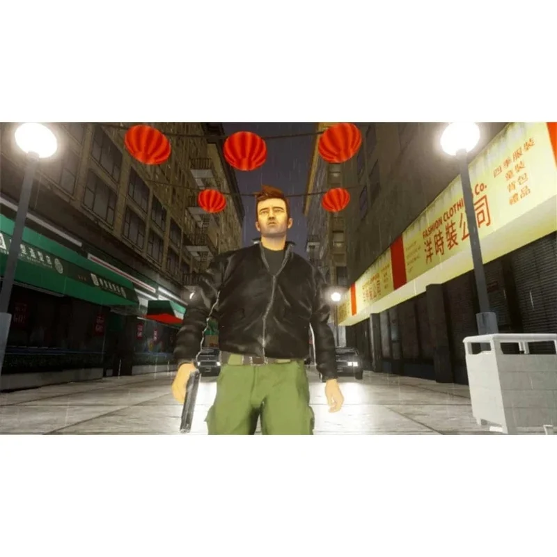 Grand Theft Auto The Trilogy The Definitive Edition Nintendo Switch Spielangebote Originale physische Spielkarte für Switch OLED Lite