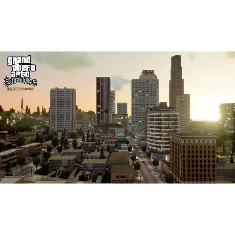 Grand Theft Auto The Trilogy The Definitive Edition Nintendo Switch Spielangebote Originale physische Spielkarte für Switch OLED Lite