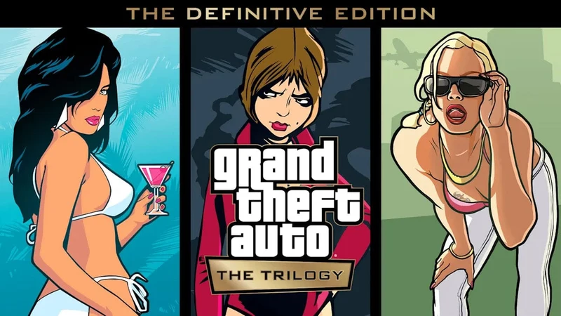Grand Theft Auto The Trilogy The Definitive Edition Nintendo Switch Spielangebote Originale physische Spielkarte für Switch OLED Lite