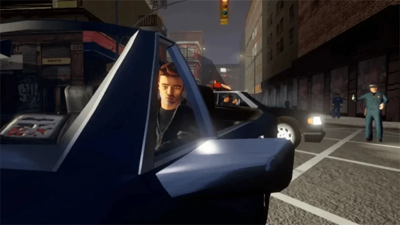 Grand Theft Auto The Trilogy The Definitive Edition Nintendo Switch Spielangebote Originale physische Spielkarte für Switch OLED Lite