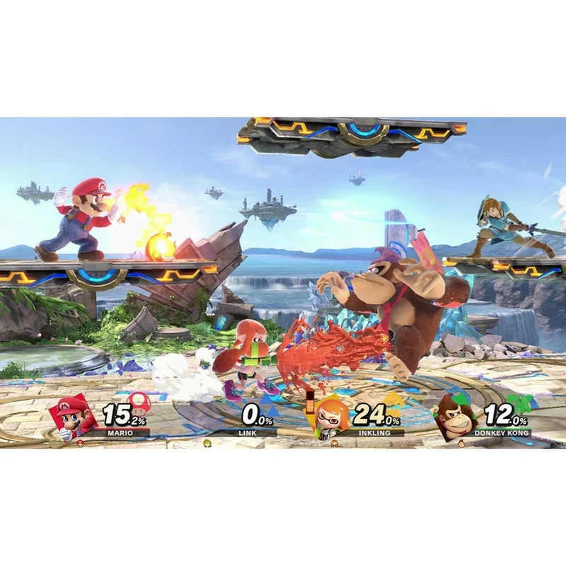 Super Smash Bros. Ultimate Nintendo Switch-Spielangebote Action-Kampf- und Multiplayer-Genre für die Switch OLED-Lite-Spielkonsole