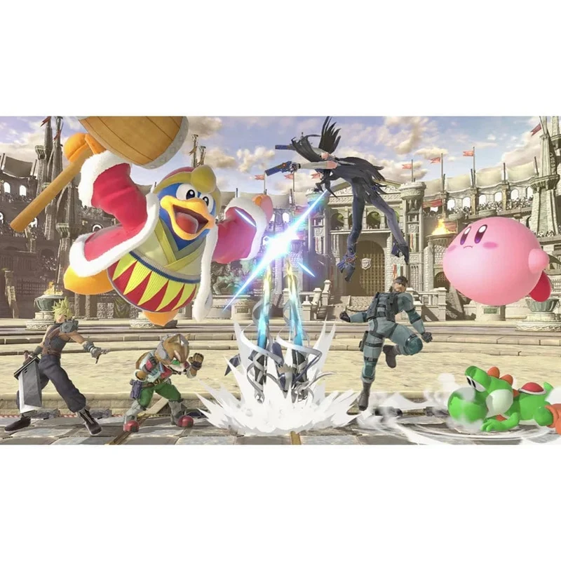 Super Smash Bros. Ultimate Nintendo Switch-Spielangebote Action-Kampf- und Multiplayer-Genre für die Switch OLED-Lite-Spielkonsole