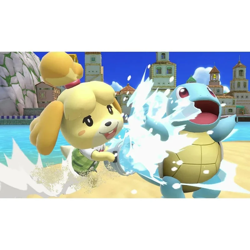 Super Smash Bros. Ultimate Nintendo Switch-Spielangebote Action-Kampf- und Multiplayer-Genre für die Switch OLED-Lite-Spielkonsole