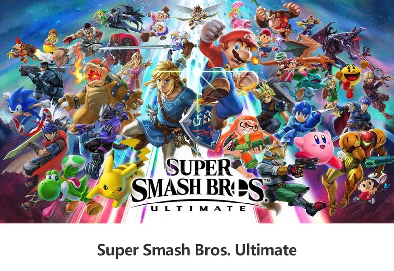 Super Smash Bros. Ultimate Nintendo Switch-Spielangebote Action-Kampf- und Multiplayer-Genre für die Switch OLED-Lite-Spielkonsole
