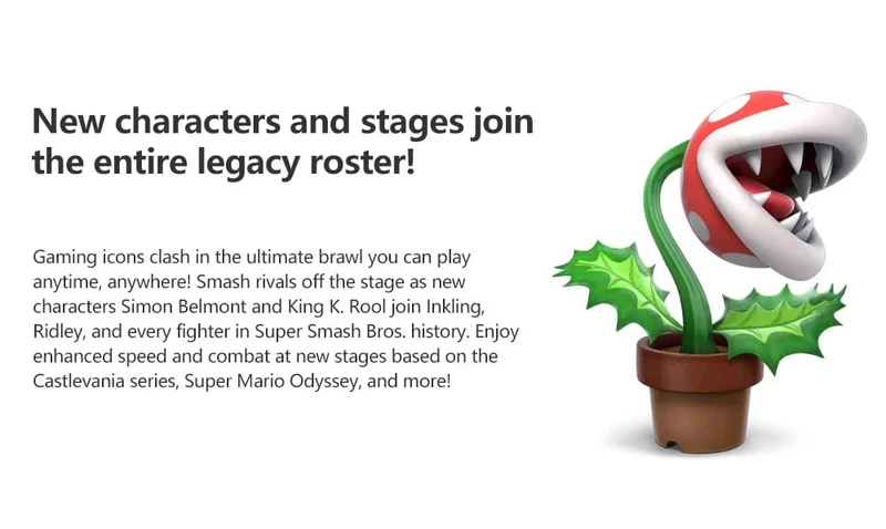 Super Smash Bros. Ultimate Nintendo Switch-Spielangebote Action-Kampf- und Multiplayer-Genre für die Switch OLED-Lite-Spielkonsole