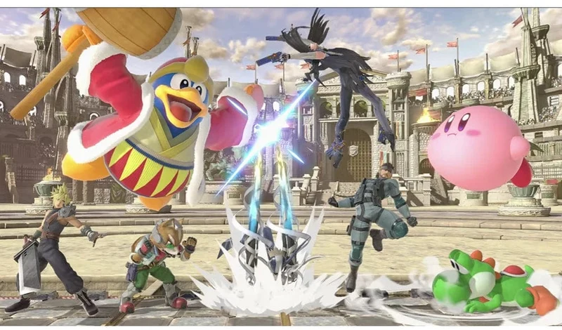 Super Smash Bros. Ultimate Nintendo Switch-Spielangebote Action-Kampf- und Multiplayer-Genre für die Switch OLED-Lite-Spielkonsole