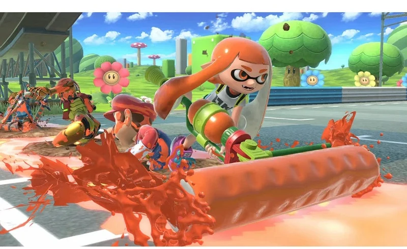 Super Smash Bros. Ultimate Nintendo Switch-Spielangebote Action-Kampf- und Multiplayer-Genre für die Switch OLED-Lite-Spielkonsole