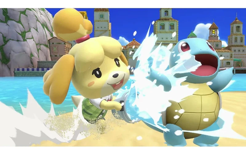 Super Smash Bros. Ultimate Nintendo Switch-Spielangebote Action-Kampf- und Multiplayer-Genre für die Switch OLED-Lite-Spielkonsole
