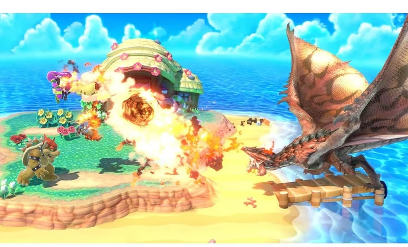 Super Smash Bros. Ultimate Nintendo Switch-Spielangebote Action-Kampf- und Multiplayer-Genre für die Switch OLED-Lite-Spielkonsole