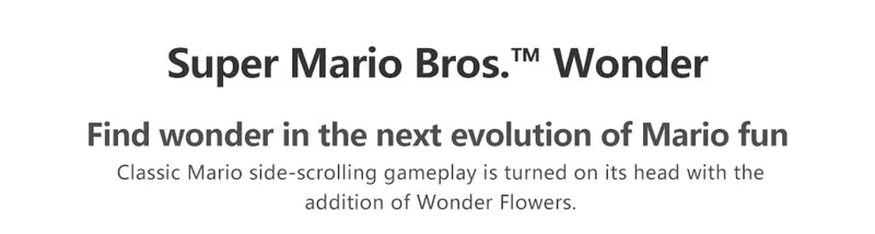 Super Mario Bros. Wonder Nintendo Switch-Spielangebote, 100 % offizielles Original, physische Spielkarte, Action-Genre, für Switch OLED Lite
