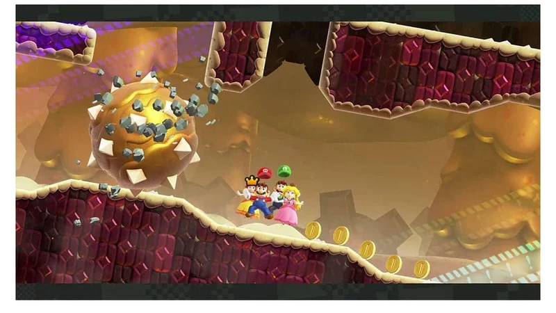 Super Mario Bros. Wonder Nintendo Switch-Spielangebote, 100 % offizielles Original, physische Spielkarte, Action-Genre, für Switch OLED Lite