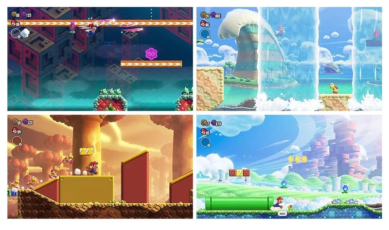 Super Mario Bros. Wonder Nintendo Switch-Spielangebote, 100 % offizielles Original, physische Spielkarte, Action-Genre, für Switch OLED Lite