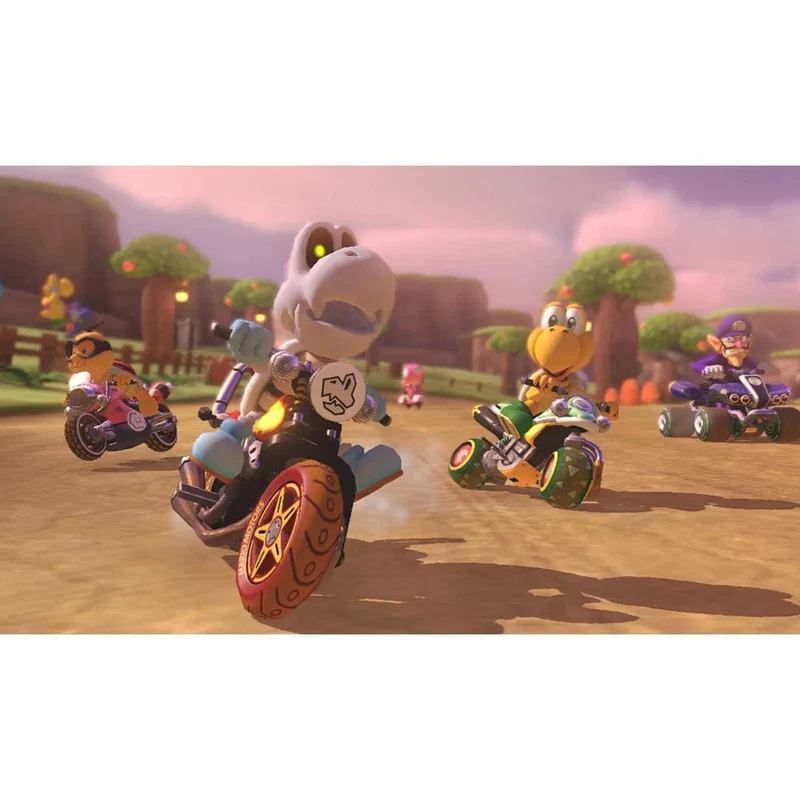 Mario Kart 8 Deluxe Nintendo Switch-Spielangebote, 100 % offizielles Original, physische Spielkarte, Rennsport-Genre für Switch OLED Lite