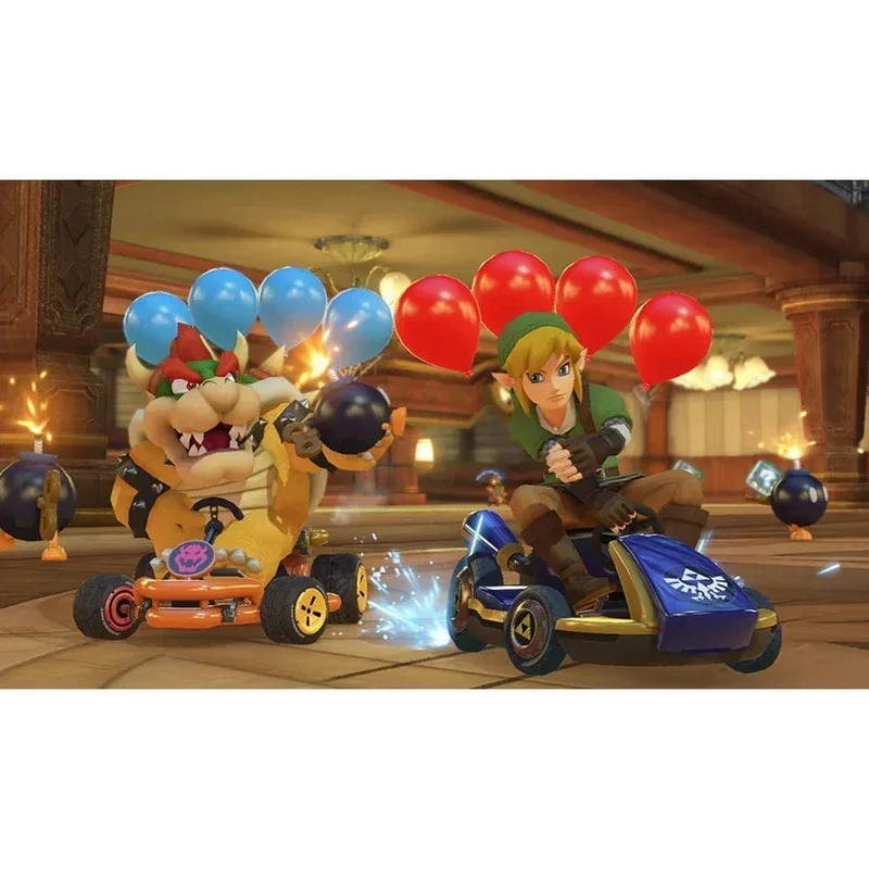 Mario Kart 8 Deluxe Nintendo Switch-Spielangebote, 100 % offizielles Original, physische Spielkarte, Rennsport-Genre für Switch OLED Lite