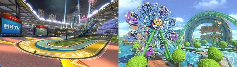 Mario Kart 8 Deluxe Nintendo Switch-Spielangebote, 100 % offizielles Original, physische Spielkarte, Rennsport-Genre für Switch OLED Lite