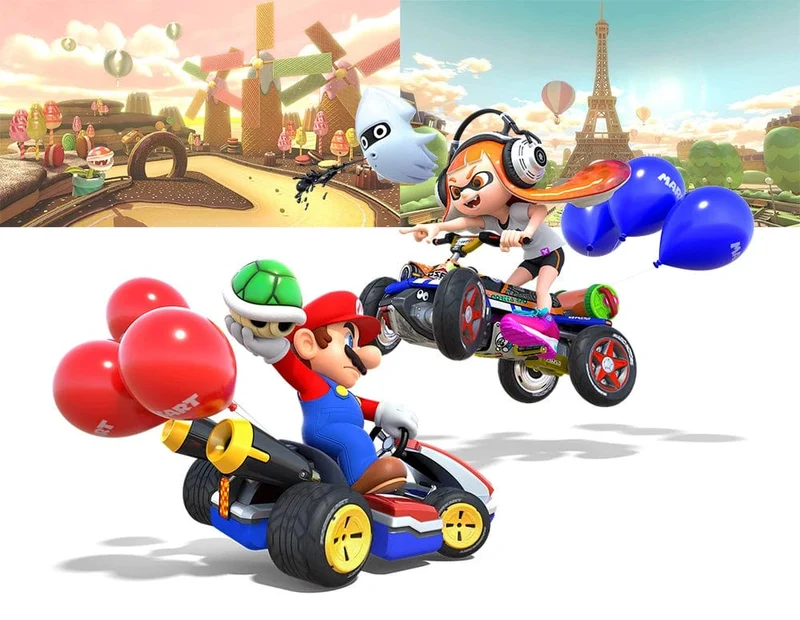 Mario Kart 8 Deluxe Nintendo Switch-Spielangebote, 100 % offizielles Original, physische Spielkarte, Rennsport-Genre für Switch OLED Lite