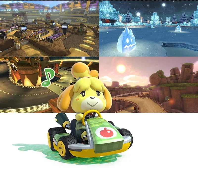 Mario Kart 8 Deluxe Nintendo Switch-Spielangebote, 100 % offizielles Original, physische Spielkarte, Rennsport-Genre für Switch OLED Lite