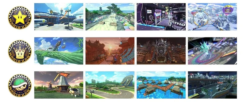 Mario Kart 8 Deluxe Nintendo Switch-Spielangebote, 100 % offizielles Original, physische Spielkarte, Rennsport-Genre für Switch OLED Lite