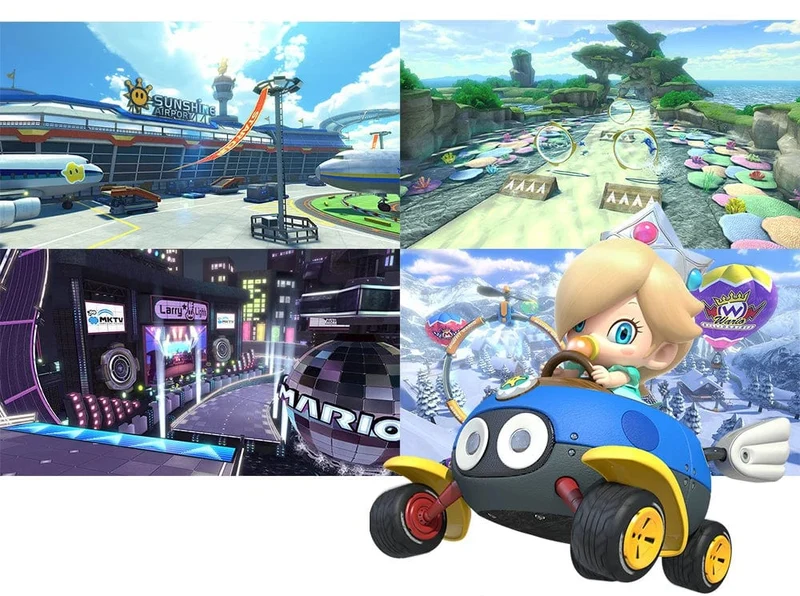Mario Kart 8 Deluxe Nintendo Switch-Spielangebote, 100 % offizielles Original, physische Spielkarte, Rennsport-Genre für Switch OLED Lite