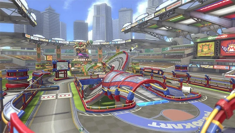 Mario Kart 8 Deluxe Nintendo Switch-Spielangebote, 100 % offizielles Original, physische Spielkarte, Rennsport-Genre für Switch OLED Lite