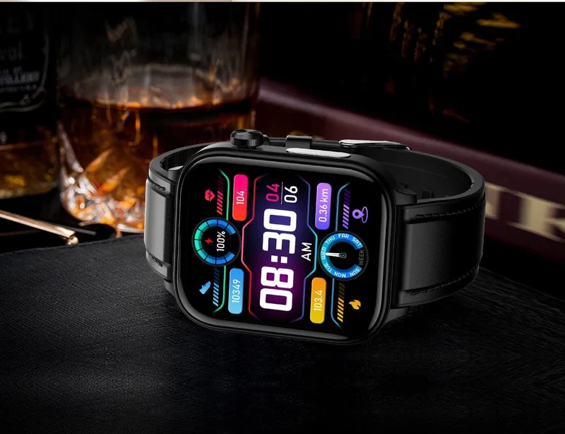 2024 Neue Smartwatch für medizinische Zwecke mit EKG + PPG für Frauen, Blutzucker, Blutfett, Harnsäure, Menstruationsgesundheits-Tracker für Frauen, Smartwatches