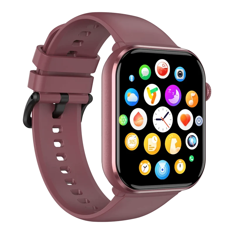 [Weltpremiere] Blackview Smartwatch R60 Uhr 1.96'' AMOLED-Display 800mAh Bluetooth-Telefonanrufe Gesundheits- und Fitness-Tracking