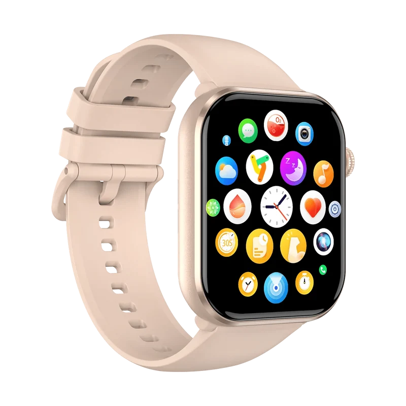 [Weltpremiere] Blackview Smartwatch R60 Uhr 1.96'' AMOLED-Display 800mAh Bluetooth-Telefonanrufe Gesundheits- und Fitness-Tracking