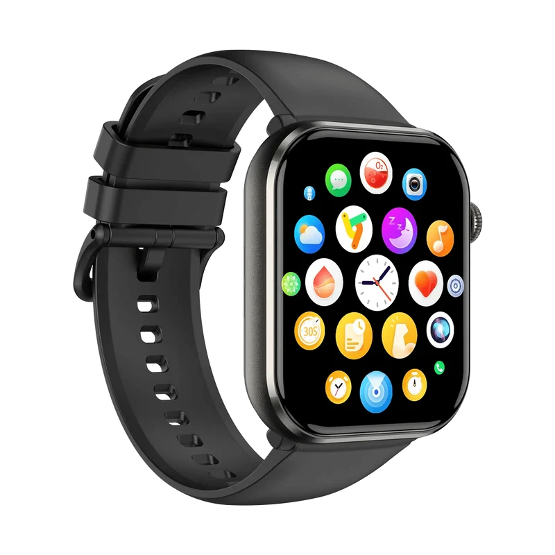 [Weltpremiere] Blackview Smartwatch R60 Uhr 1.96'' AMOLED-Display 800mAh Bluetooth-Telefonanrufe Gesundheits- und Fitness-Tracking