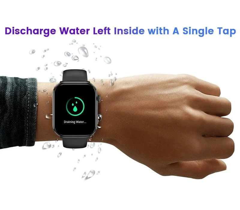 [Weltpremiere] Blackview Smartwatch R60 Uhr 1.96'' AMOLED-Display 800mAh Bluetooth-Telefonanrufe Gesundheits- und Fitness-Tracking