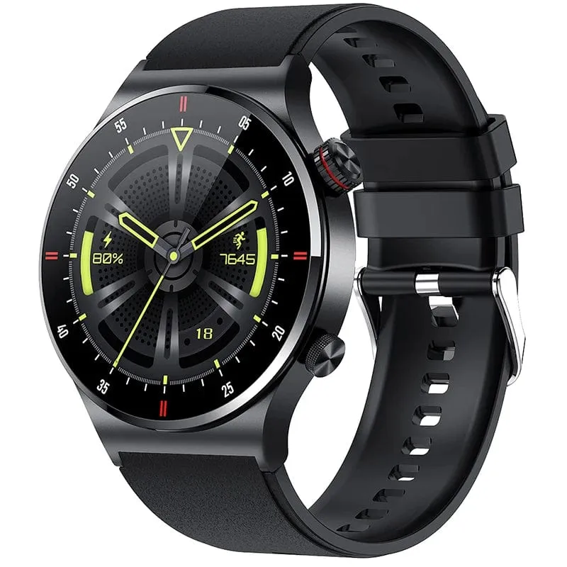 NFC Bluetooth Call Smart Watch Herren Vollbild GPS Sportarmband Wasserdicht EKG Gesundheitsmonitor SmartWatch für iOS Android 2024