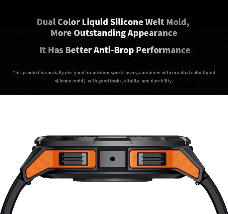 C25 Smartwatches für Männer AMOLED-Bildschirm 1.43 Zoll 1ATM Wasserdicht Pulsmesser Sport Smartwatch Bluetooth Anruf Frauen Fitness