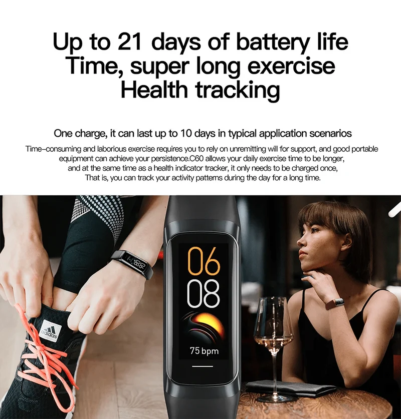 LIGE Amoled Smart Watch Männer 2023 Smart Band Frauen Herzfrequenz Blutdruck Smartwartch Wasserdicht Smart Armband Sport Fitness Tracker