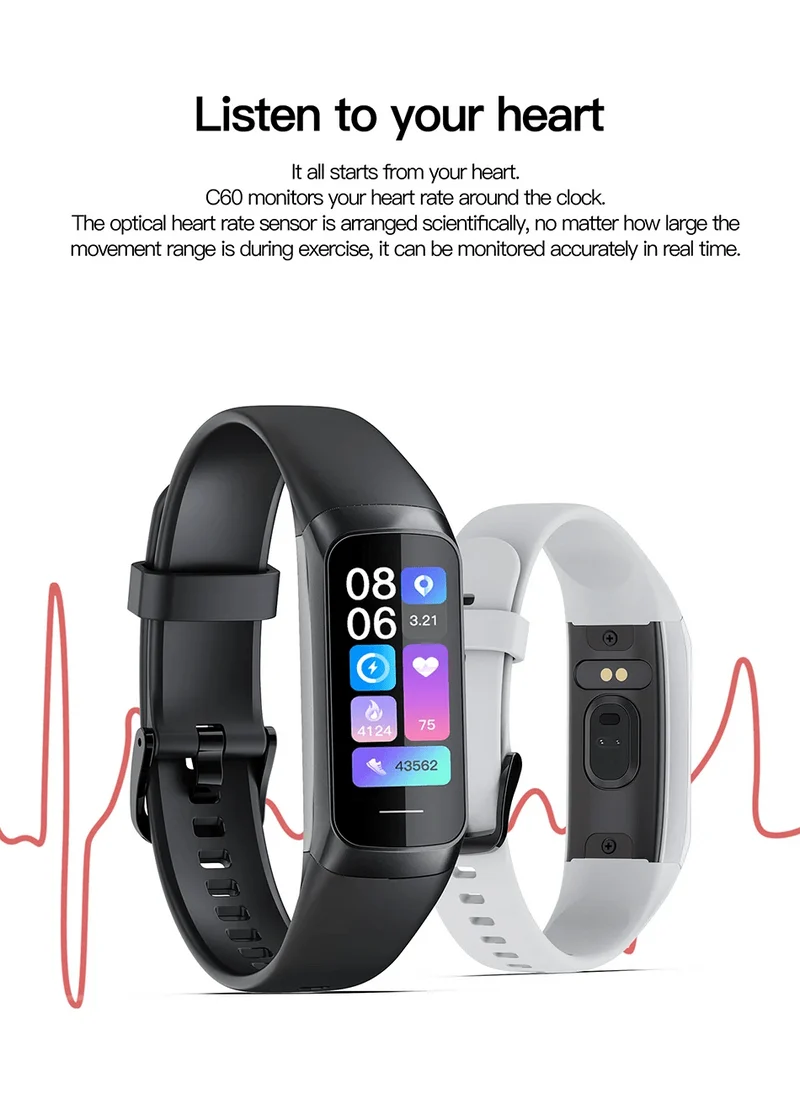 LIGE Amoled Smart Watch Männer 2023 Smart Band Frauen Herzfrequenz Blutdruck Smartwartch Wasserdicht Smart Armband Sport Fitness Tracker