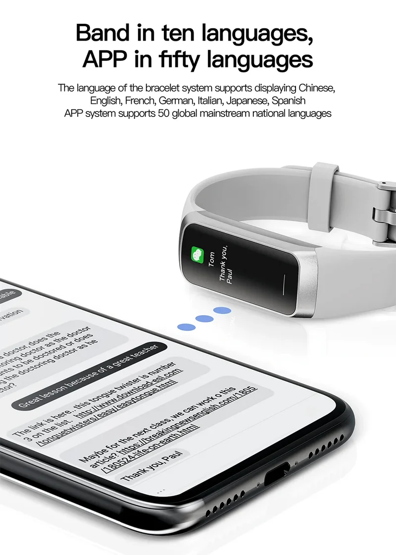 LIGE Amoled Smart Watch Männer 2023 Smart Band Frauen Herzfrequenz Blutdruck Smartwartch Wasserdicht Smart Armband Sport Fitness Tracker