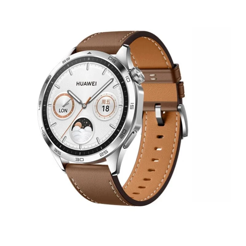 Huawei Watch GT4 Smart Watch Blutsauerstoffmonitor Smartwatch Telefonanruf Herzfrequenz GPS Tracker Uhr