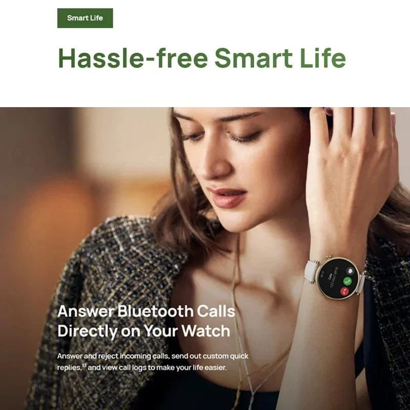 Huawei Watch GT4 Smart Watch Blutsauerstoffmonitor Smartwatch Telefonanruf Herzfrequenz GPS Tracker Uhr