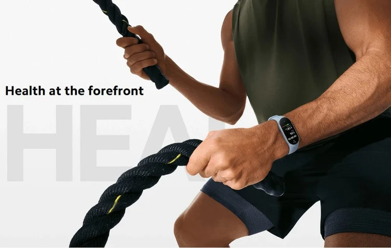 Globale Version Xiaomi Smart Band 9 1.62'' AMOLED-Display Bis zu 21 Tage Akkulaufzeit* Herzfrequenz- und SpO₂-Überwachung* Über 150 Sportmodi