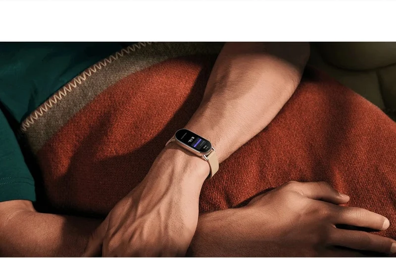 Globale Version Xiaomi Smart Band 9 1.62'' AMOLED-Display Bis zu 21 Tage Akkulaufzeit* Herzfrequenz- und SpO₂-Überwachung* Über 150 Sportmodi