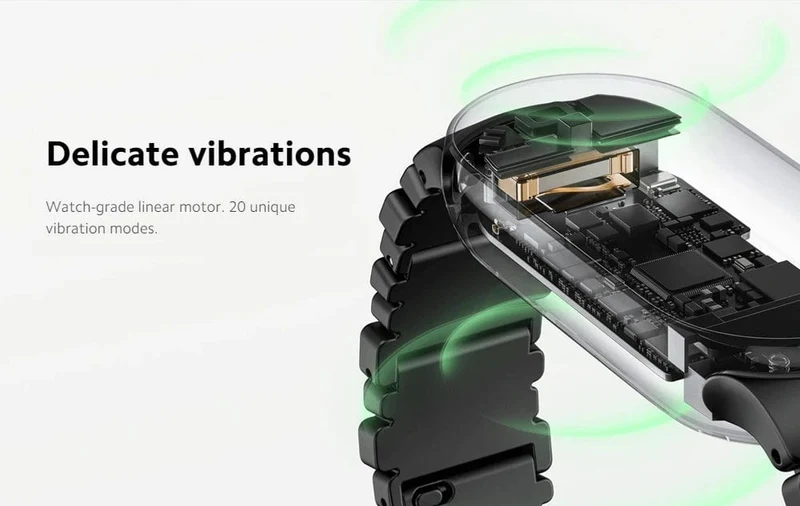 Globale Version Xiaomi Smart Band 9 1.62'' AMOLED-Display Bis zu 21 Tage Akkulaufzeit* Herzfrequenz- und SpO₂-Überwachung* Über 150 Sportmodi