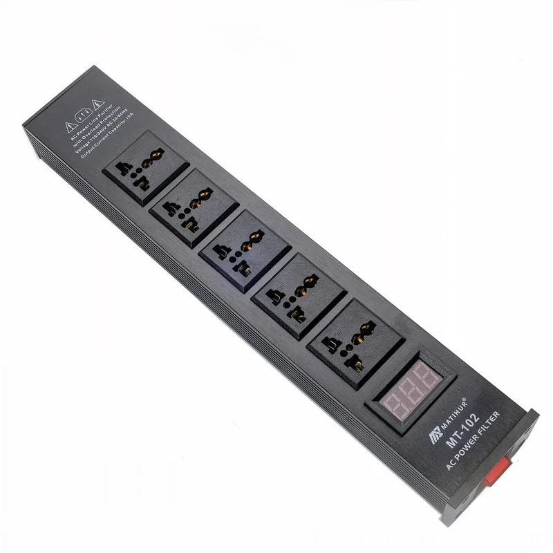 HIFI MATIHUR power filter buchse power purifier audio zug hohe qualität erweiterte audio power purifier filter