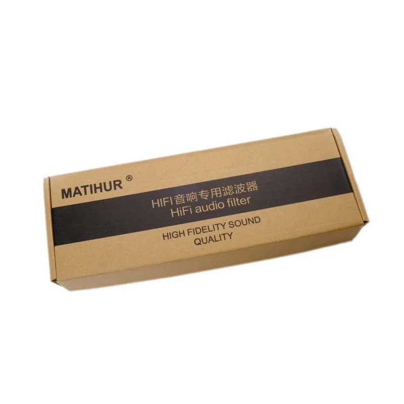 HIFI MATIHUR power filter buchse power purifier audio zug hohe qualität erweiterte audio power purifier filter