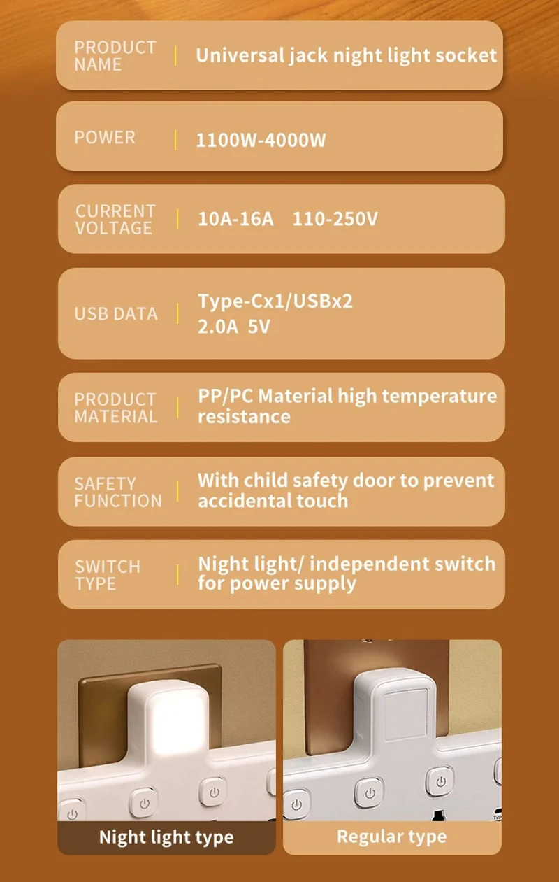 EU US UK Au Stecker AC Steckdose Steckdosenleiste Multiprise Wandsteckdose Universal Netzwerkfilter mit USB Ladegerät Separater Schalter Adapter