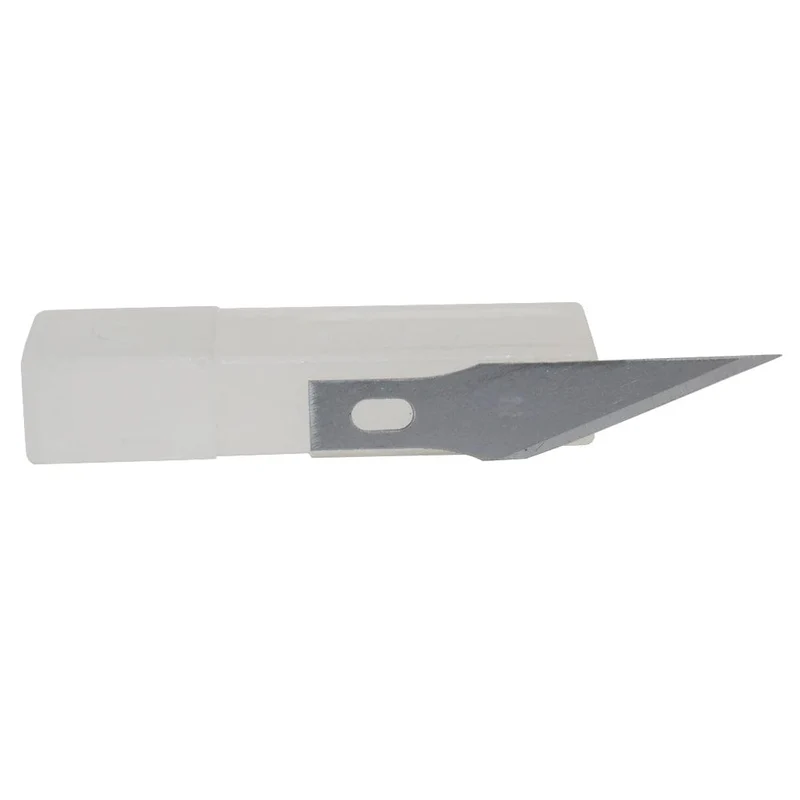 Tranchiermesser 1 Stück plus Klinge 20 Stück Papierschneider Handy-Filmschneider Modellbauwerkzeug Gummidichtung Tranchiermesser