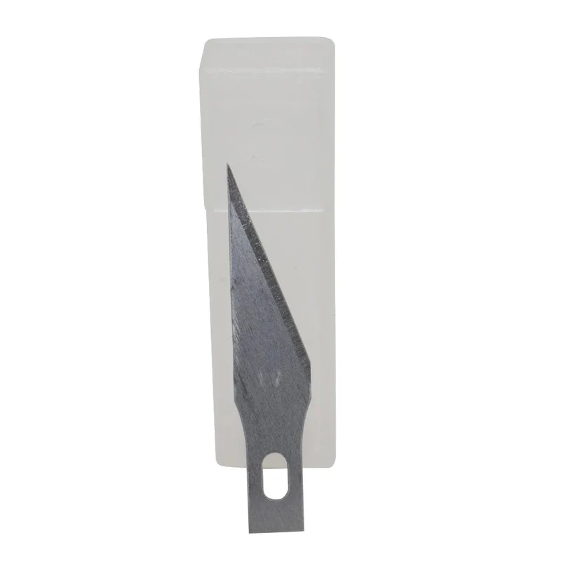 Tranchiermesser 1 Stück plus Klinge 20 Stück Papierschneider Handy-Filmschneider Modellbauwerkzeug Gummidichtung Tranchiermesser