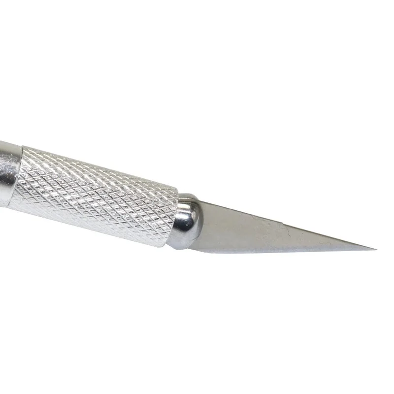 Tranchiermesser 1 Stück plus Klinge 20 Stück Papierschneider Handy-Filmschneider Modellbauwerkzeug Gummidichtung Tranchiermesser