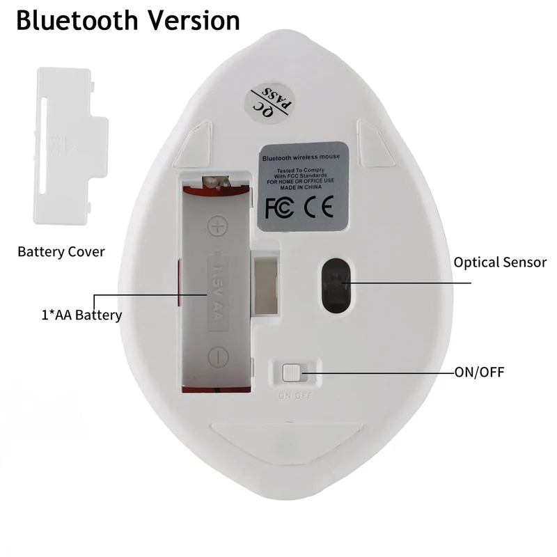 Niedliche 2.4G Wireless Bluetooth-Maus Mini Optical Silent Gaming-Mäuse 3D-Cartoon-Hamster-Maus für PC Laptop Tablet Computer Büro
