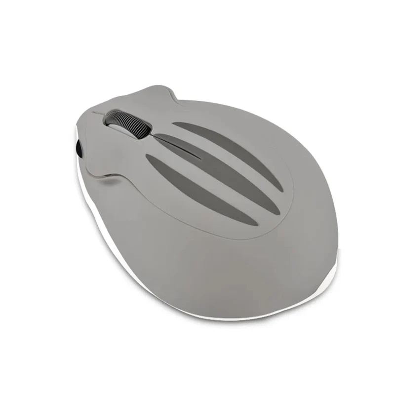 Niedliche 2.4G Wireless Bluetooth-Maus Mini Optical Silent Gaming-Mäuse 3D-Cartoon-Hamster-Maus für PC Laptop Tablet Computer Büro