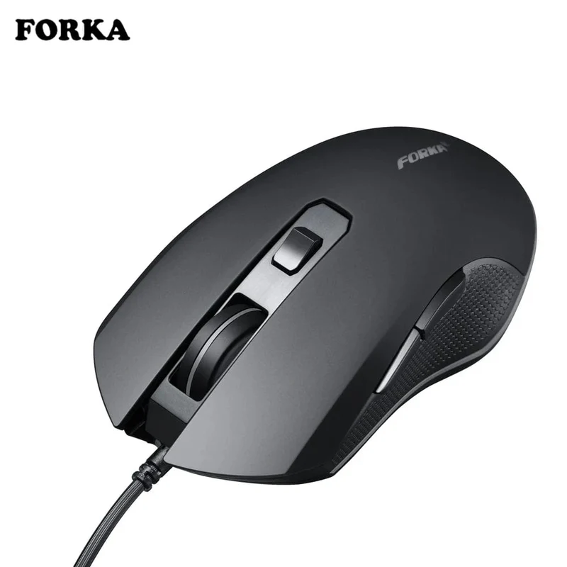 Neue kabelgebundene Gaming-Maus mit 6 Tasten, 3200 DPI, LED, USB-Computermaus, Gamer, stille optische Mäuse mit Hintergrundbeleuchtung für PC, Laptop, Notebook